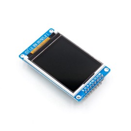 2pcs 1.8 Inch LCD Display Module Full Color 128X160 RGB SPI TFT LCD Display Module ST7735S 3.3V