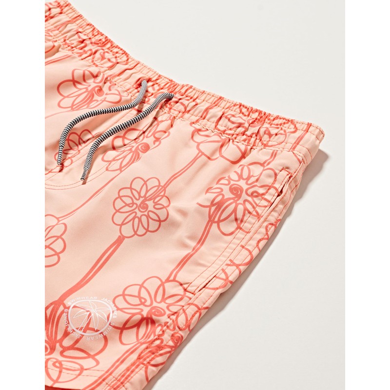 JACK & JONES JPSTFIJI JJSWIM AOP SS24 LY Jnr, Corallo,