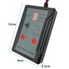 Domary Fuel Injector Tester and Adapter for Diagnosis Cleaning of