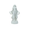 Flora Goddess Golden Maiden of Blossoms Flowers Cast Marble Statue
