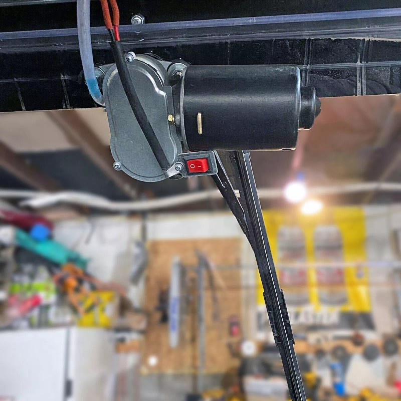 RI Electric Windshield Wiper Motor Switch Wire Kit For CFMOTO