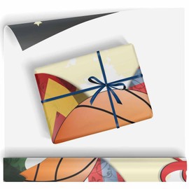 Christmas Wrapping Paper Rolls Happy Easter Gift Folded Wrapping Paper For Boys And Girls(Gift Wrap-10,58"x 23")(Gift Wrap-10,58"x 23")