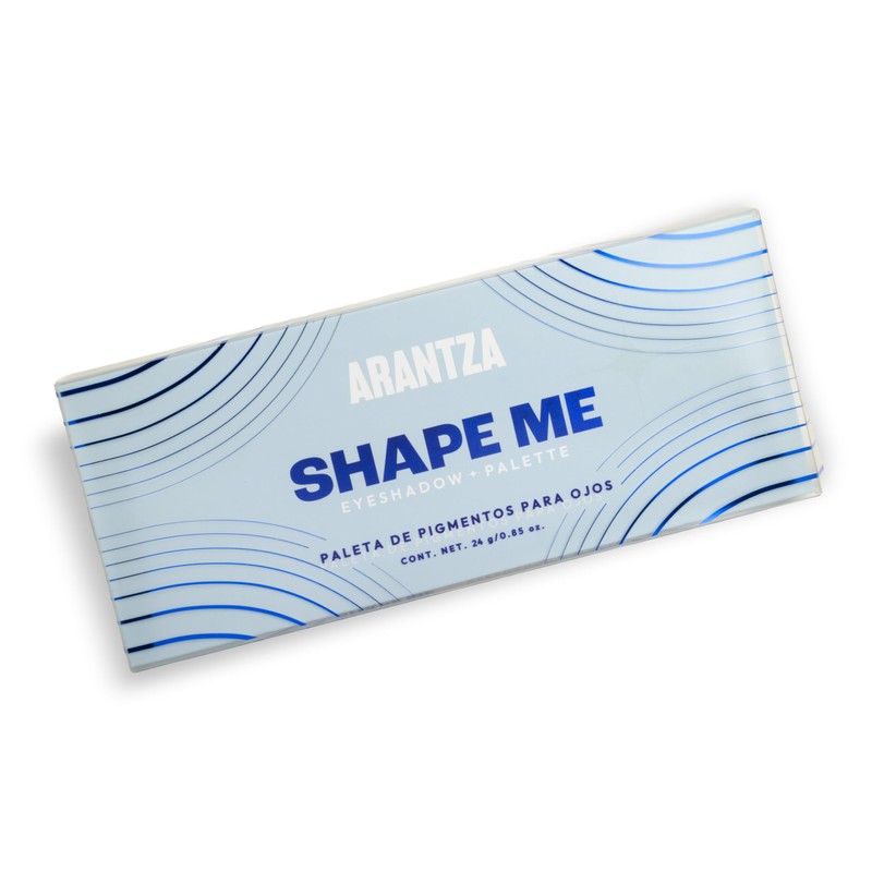 Paleta de Sombras para Ojos Shape Me Arantza - Tonos