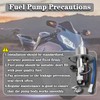 GERMCENS 15100-01H00 Fuel Pump Assembly Excellent Adaptability Reliable Compatible with