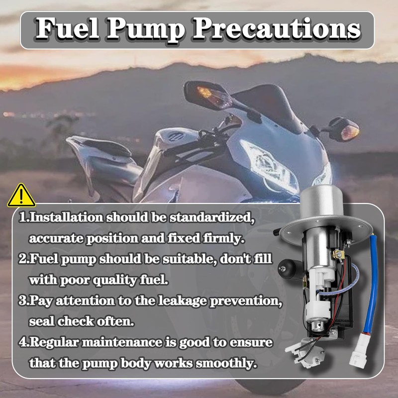 GERMCENS 15100-01H00 Fuel Pump Assembly Excellent Adaptability Reliable Compatible with