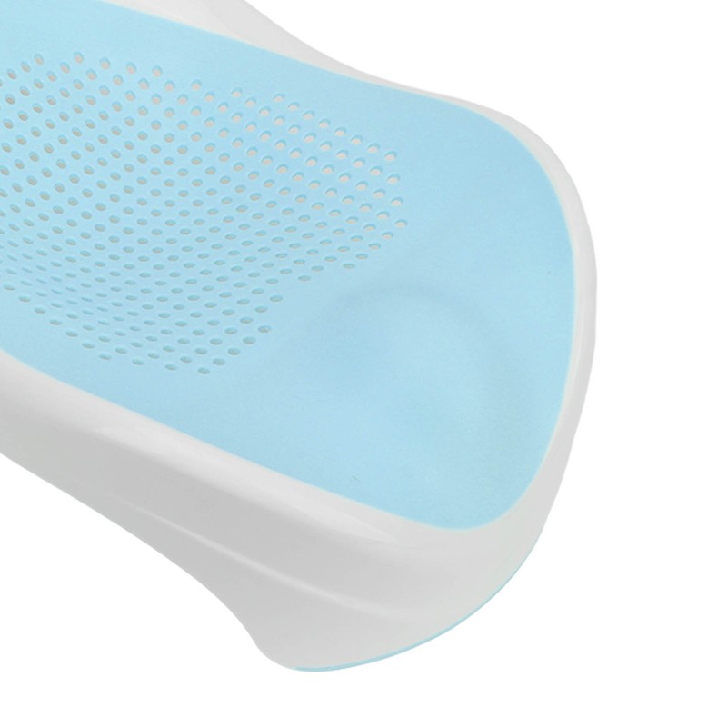 Foldable Soft TPE Baby Bath Support Safe PP Ergonomic Round