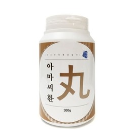 Sahaerang 산해랑 프리미엄 아마씨환 300g Sanhaerang Premium Flaxseed Pills 300g