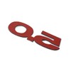 Pair Set 5.0 Liter Door Fender Emblem Badge Right Left