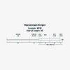 RIO Products Mainstream Striper, Fly Fishing Line for Striped Bass,