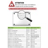 Case Compatible with MacBook Air 13 Inch 2020 2019 2018