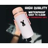 11 x Cute Bunny Rabbit Silhouette Waterproof Sticker Pack -