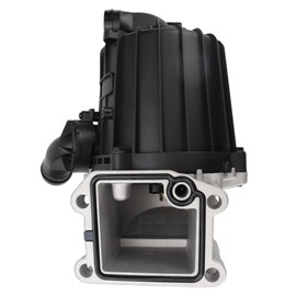 22877306 Crankcase Ventilation Oil Separator with Gasket Compatible with Volvo D13 Engine 2014-2023 Replaces 21373547 Gasket 20532891