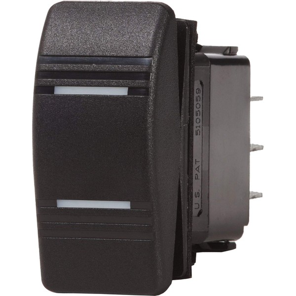Blue Sea Systems 8286 Water Resistant Contura Switch,Black