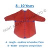 Childrens Kids Waterproof Play Apron - Age 8-10 Years -