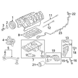 Ford Gasket - Oil PA