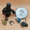 Ignition Switch Gas Cap Seat Lock Key Set for Honda