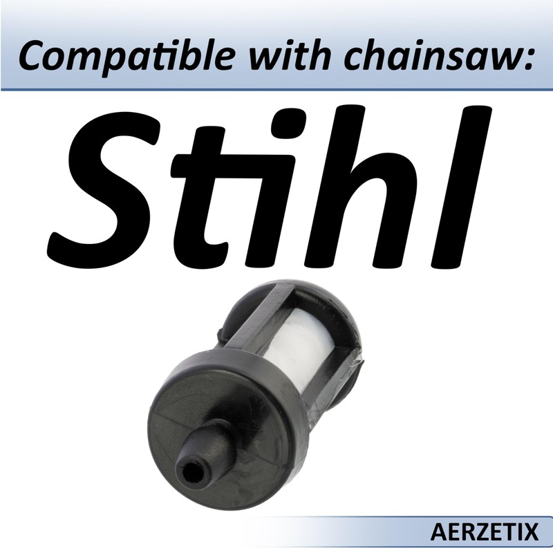 AERZETIX - C69699 - Petrol Filter for Chainsaw - Compatible