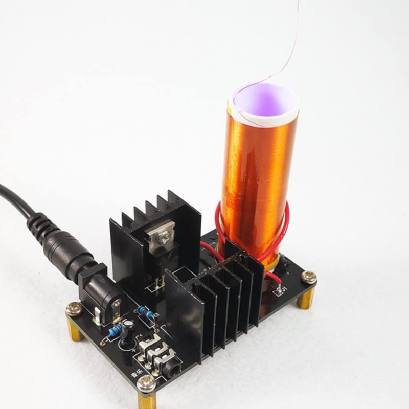 Ahvqevn 1 Set Mini Coil Kit 15W Mini Music Coil
