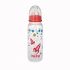 Nuby Printed Non-Drip Bottle, 8 Ounce, Colors May Vary