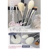 Frepice Makeup Brushes, Set of 10, Powder Brush, Concealer Brush,