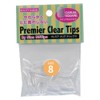byu-texi-neira- Nail puremiatippusu Casual Square Refill Clear P7 N – 1 50P
