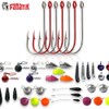 FANATIK Hook MIKRO-JIG S-57 gr. 10, 8, 6, 4, 2,