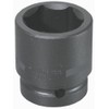 Williams 7-6100 1 Drive Impact Socket, 6 Point, 3-1/8-Inch