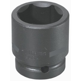 Williams 7-6100 1 Drive Impact Socket, 6 Point, 3-1/8-Inch