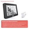Mebus 25739 Digital Alarm Clock with Extra Large Display and