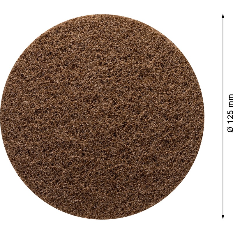 Bosch 1x EXPERT N880 Fleece Discs (for Steel sheets, Stainless