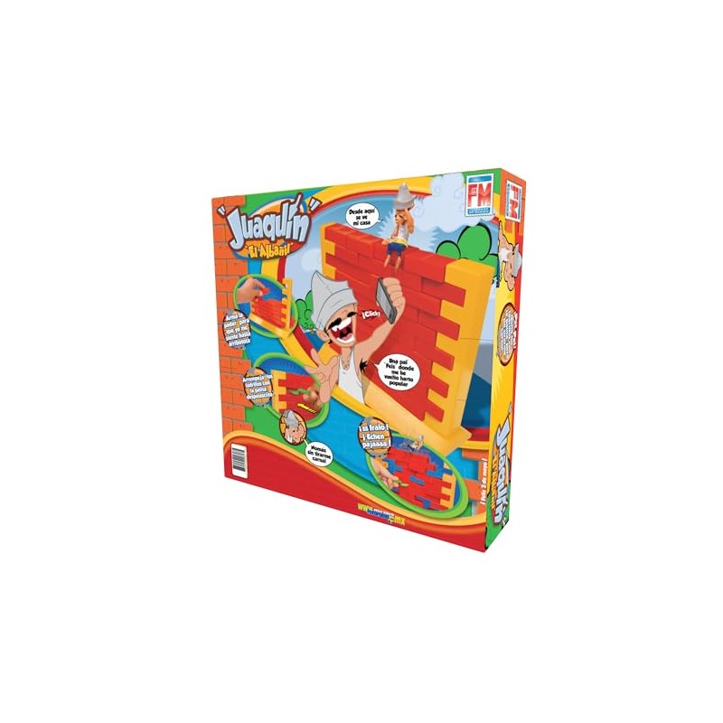 Juego de Mesa Fotorama Juaquin EL ALBAÑIL
