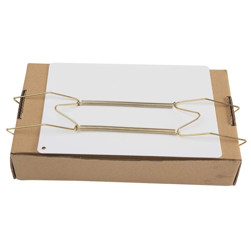 MOVKZACV 8 10 12 14 16Inch Plate Hangers for Walls