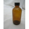 Unbranded Amber Tincture oil bottle (4 oz)