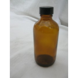 Unbranded Amber Tincture oil bottle (4 oz)