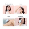 Electric Scalp Massager Cordless Head Massager with 4 Kneading Heads