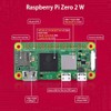 Raspberry Pi Zero 2W Pre Soldered Headers (Color-Coded)