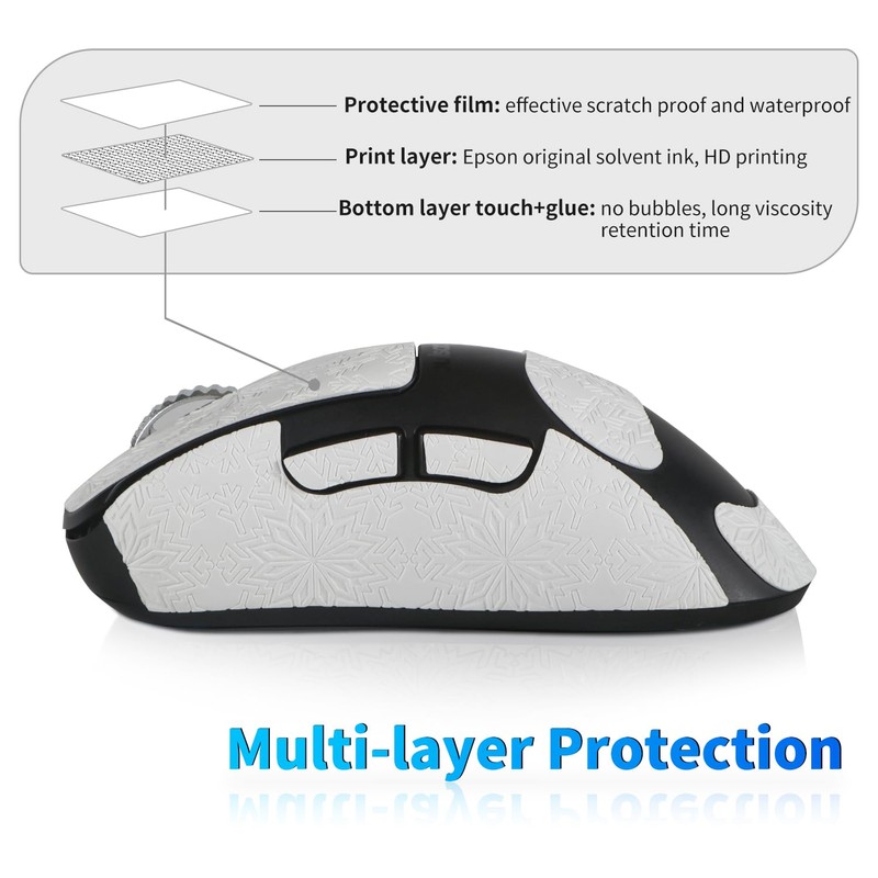 immoenuc Mouse Grip Tape for Pulsar Xlite V3 ES &