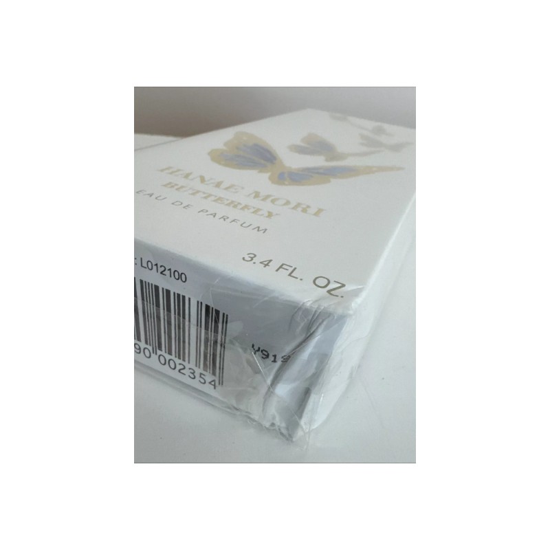 Hanae Mori BUTTERFLY Eau de PARFUM Spray 3.4fl oz/100ml NEW
