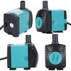 10W Submersible Pump 600L/H 1.2m Lift Low Noise Water Pump
