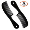 Combs for Men Pack of 6, Pocket Combs for Men,