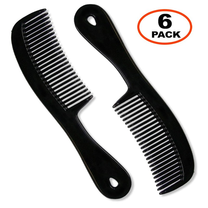 Combs for Men Pack of 6, Pocket Combs for Men,