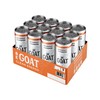 BeGOAT Grapefruit Tangerine CLEAN Energy Drink | 200 Mg Caffeine,