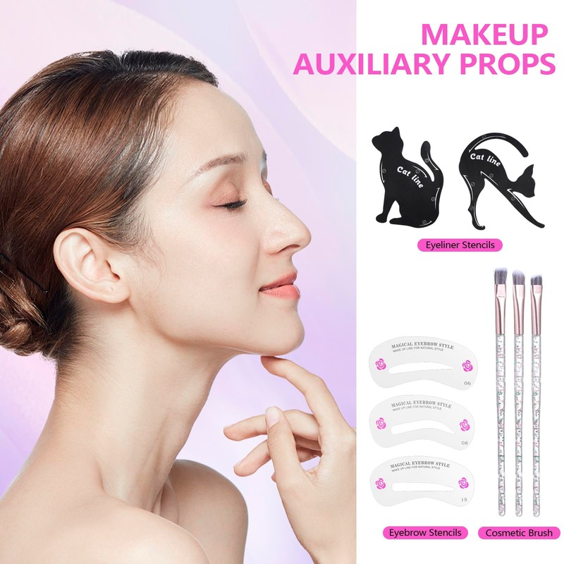 Makeup Kit Set For Teens, Make Up Gift For Women,Includes