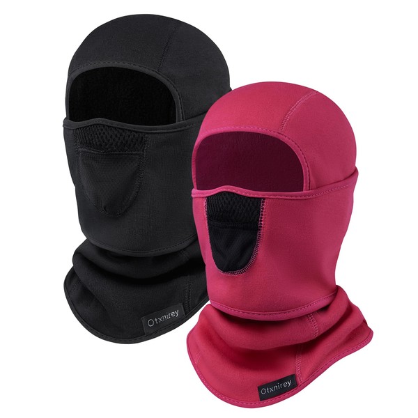 Kids Balaclava Windproof Ski Mask for Boy Girl (with Breathable