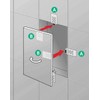 FUSSY CHOICE LTD 124986 5903260000000 Building Material:, Metal, Any, Set