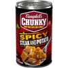 Campbell's Chunky Soup, Spicy Steak and Potato Soup, 18.8 oz
