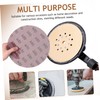 ORFOFE Professional Drywall Sandpaper Set 10pcs Grit 80-320 Discs Round