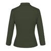 Hybrid & Company Women Premium Nylon Ponte Office Blazer Jacket