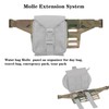 Tactical Fanny Pack Adapter Panel Waist Belt Extension Platform for