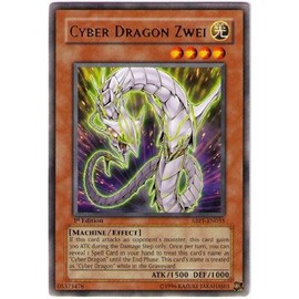 Yu-Gi-Oh! - Cyber Dragon Zwei (ABPF-EN035) - Absolute Powerforce - Unlimited Edition - Rare